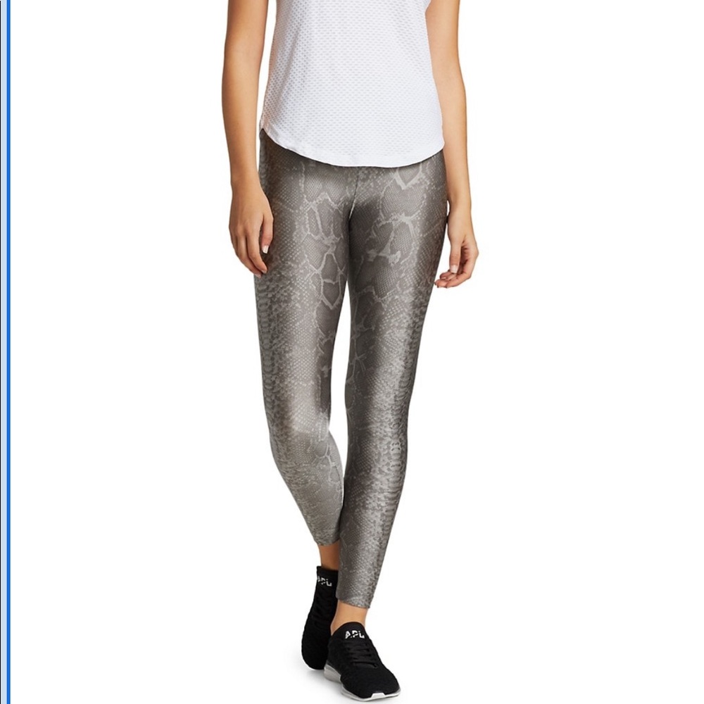 KORAL NWT High-Rise Reptile Leggings
